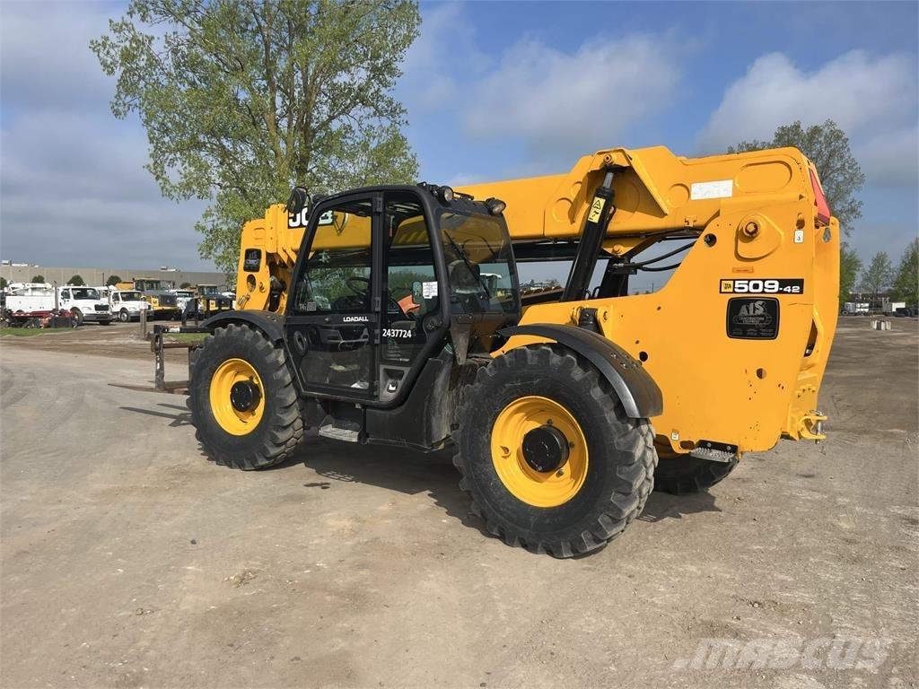 JCB 509-42 Teleskopski viličari
