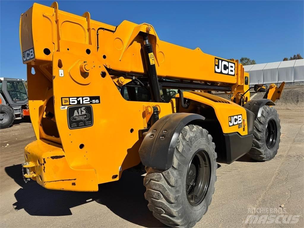JCB 512-56 Teleskopski viličari