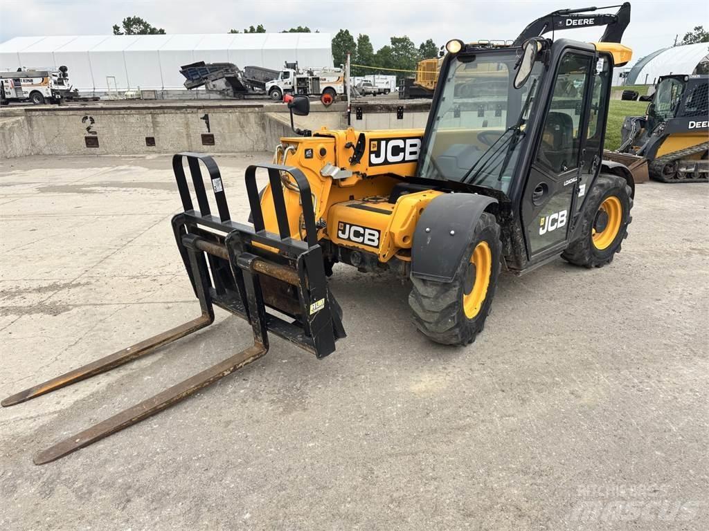 JCB 525-60 Teleskopski viličari