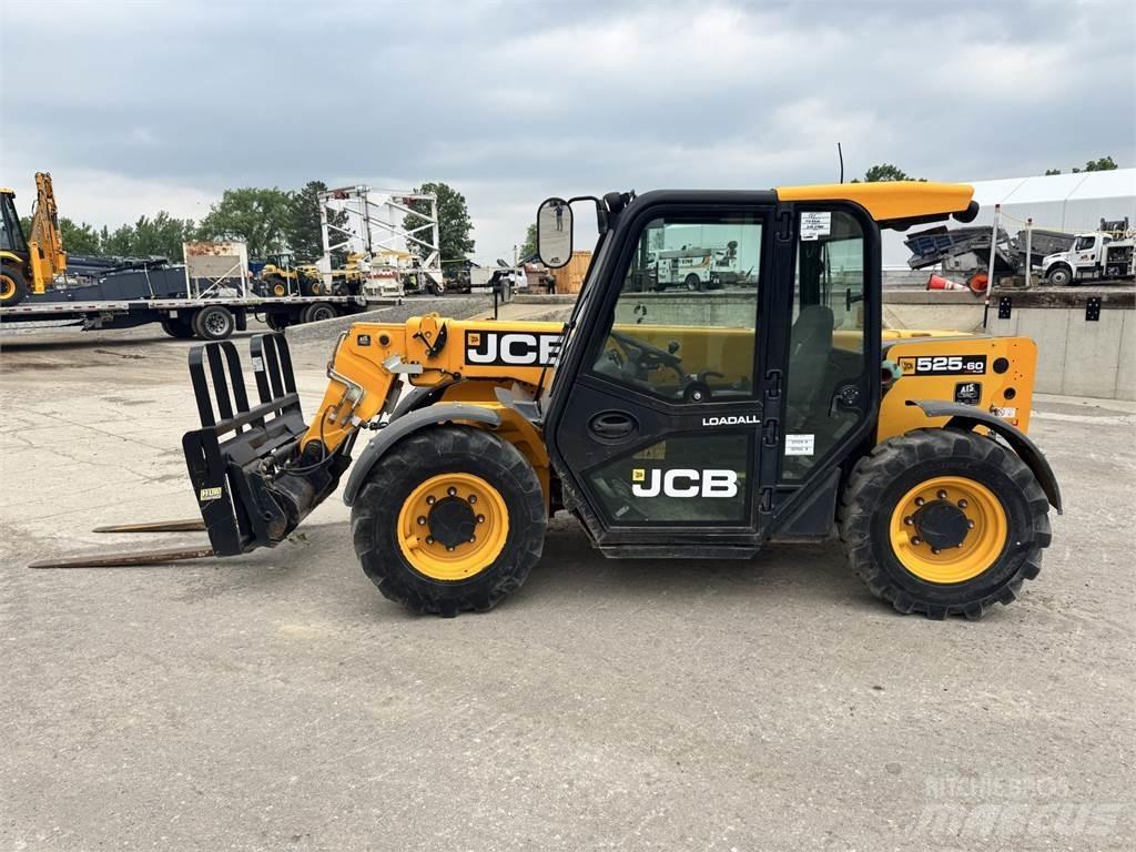 JCB 525-60 Teleskopski viličari