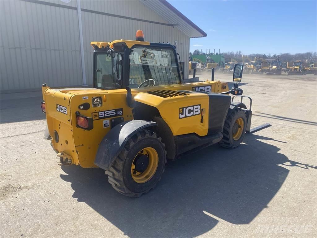 JCB 525-60 Teleskopski viličari