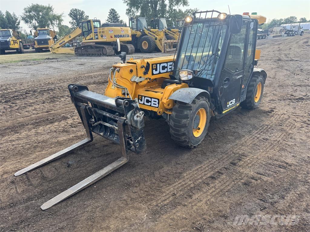 JCB 525-60 Teleskopski viličari