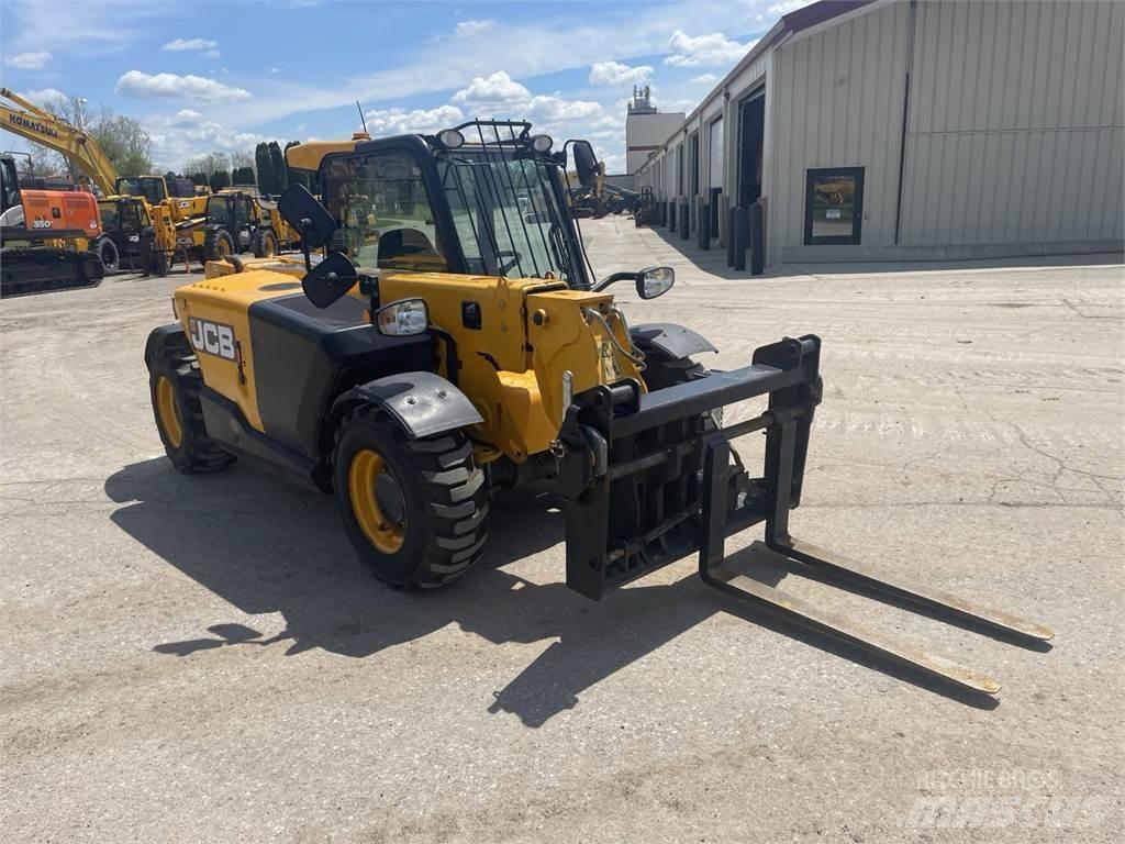 JCB 525-60 Teleskopski viličari