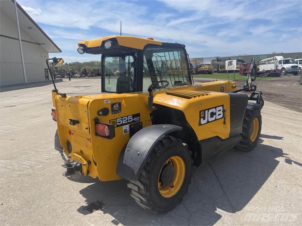 JCB 525-60 Teleskopski viličari