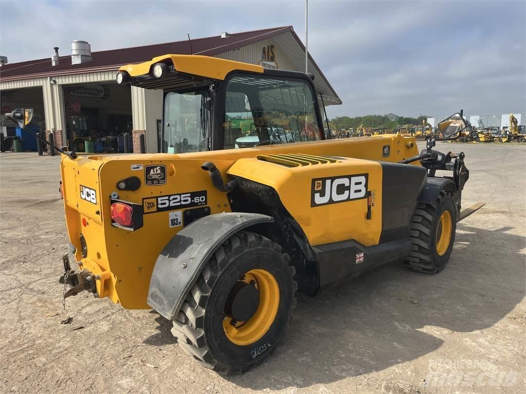 JCB 525-60 Teleskopski viličari
