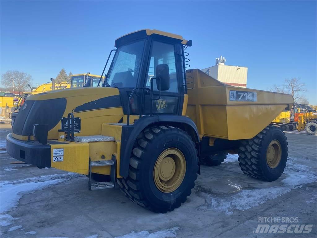 JCB 714 Zglobni demperi