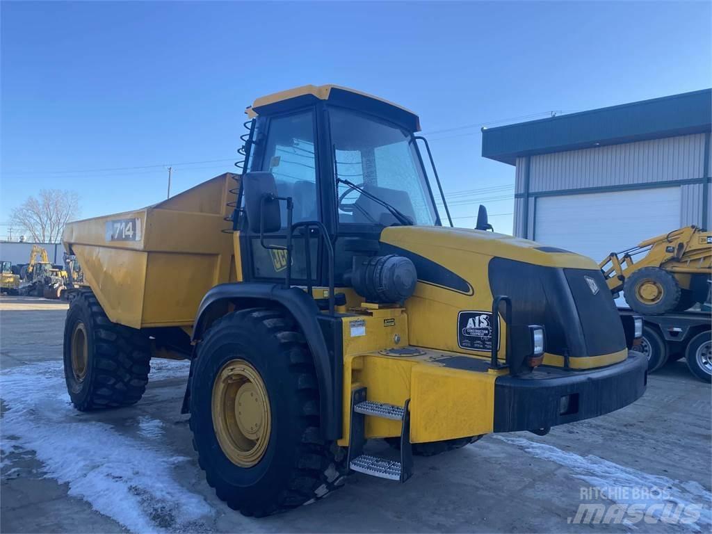 JCB 714 Zglobni demperi