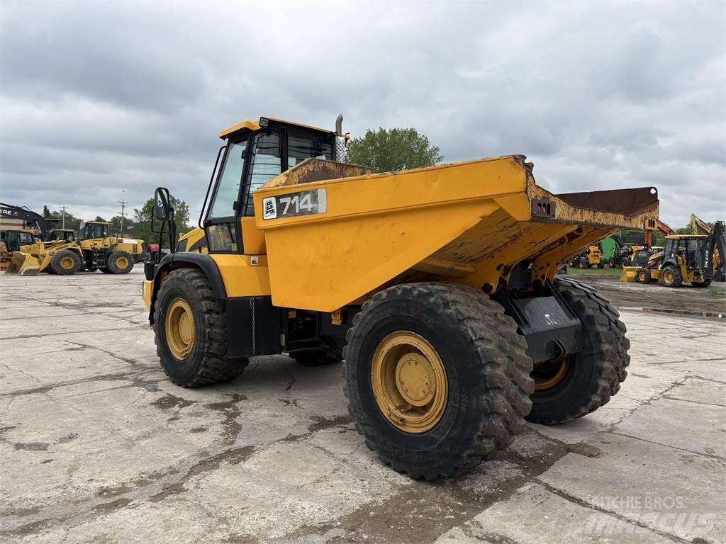JCB 714 Zglobni demperi