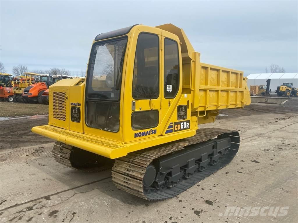 Komatsu CD50 Zglobni demperi