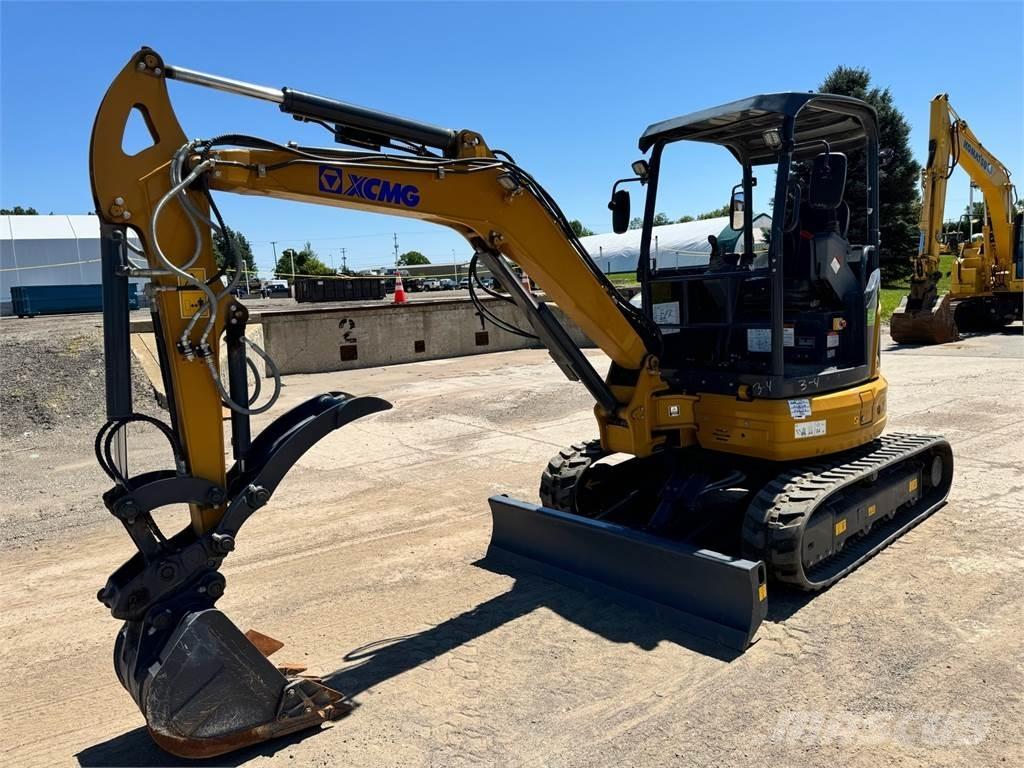 XCMG XE35U Bageri gusjeničari