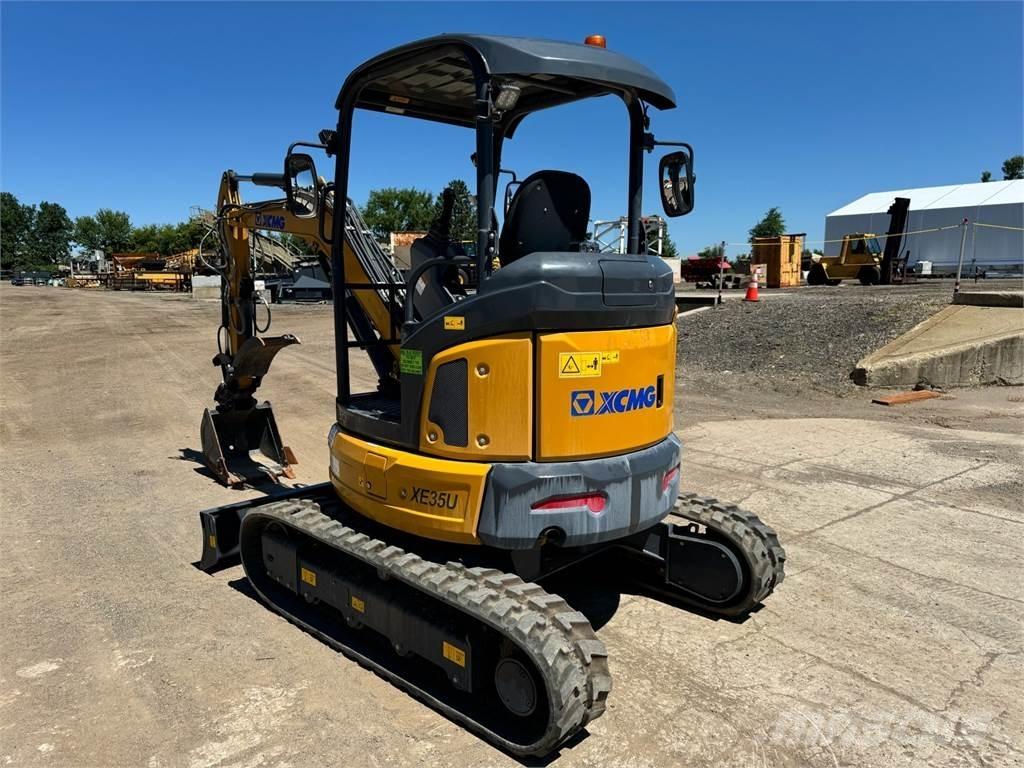 XCMG XE35U Bageri gusjeničari