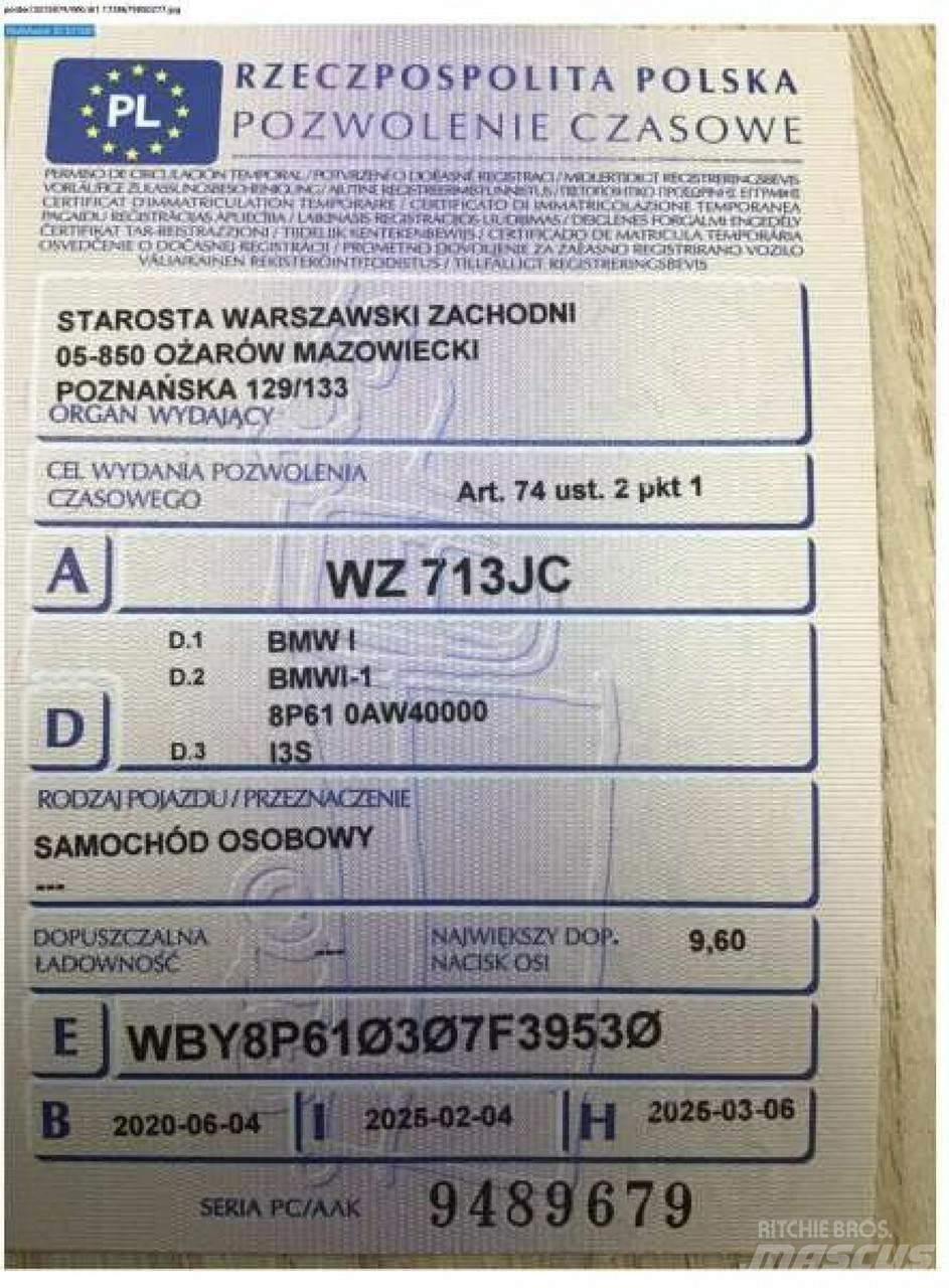 BMW i3 Automobili