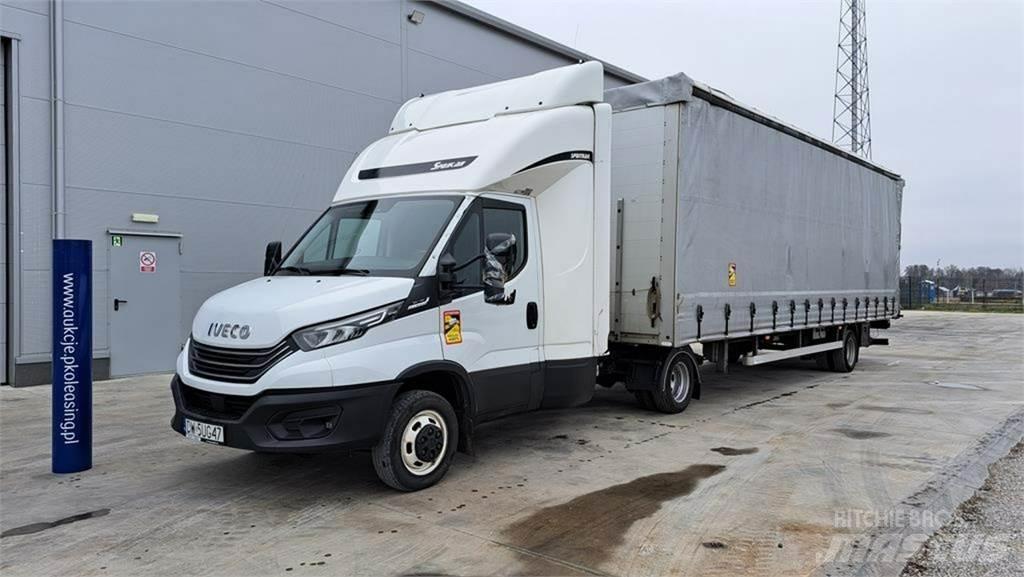 Iveco Daily Dostavna vozila / kombiji