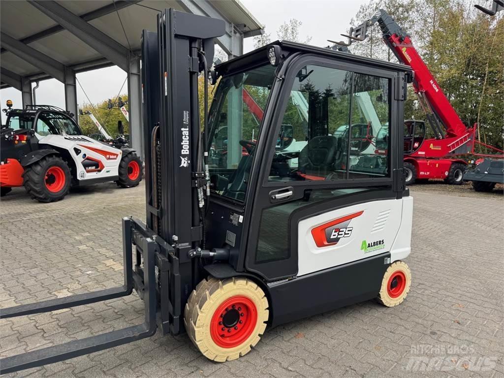 Bobcat B 35 X - 7 Plus Električni viličari
