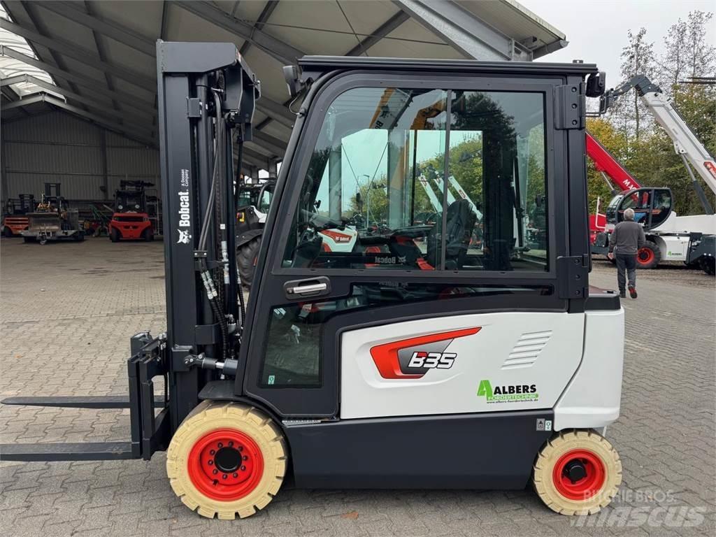 Bobcat B 35 X - 7 Plus Električni viličari
