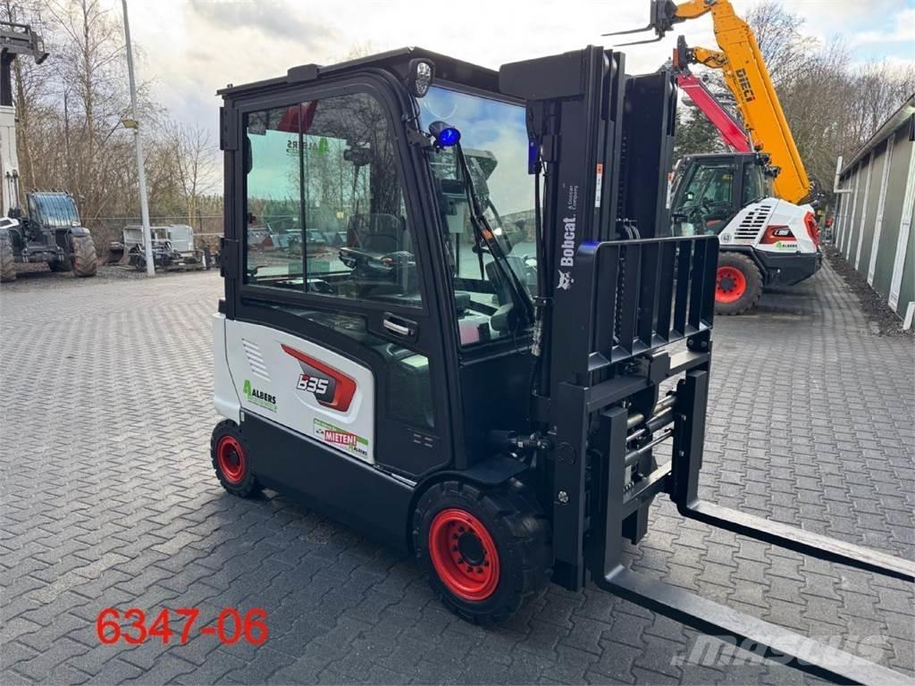 Bobcat B 35 X - 7 Plus Električni viličari