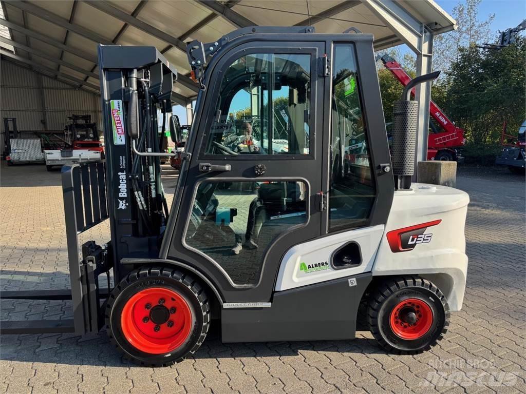 Bobcat D 35 NXS Dizelski viličari