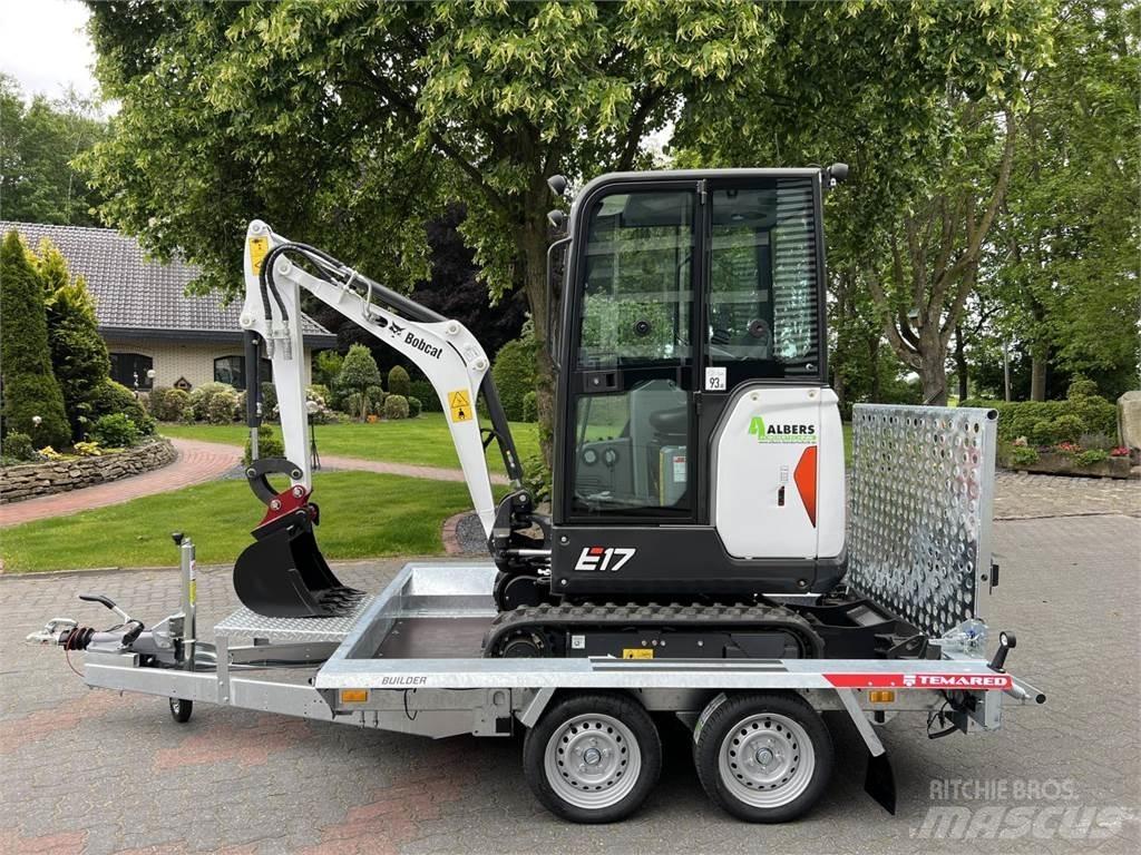 Bobcat E 17 V Mini bageri <7t