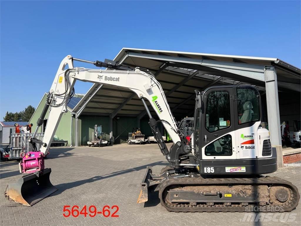 Bobcat E 85 Mini bageri <7t
