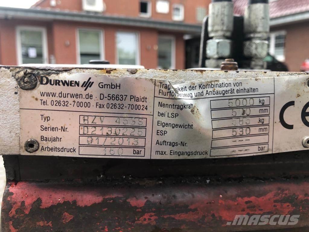 Durwen RZV 45GS Rukovanje materijalom – ostalo