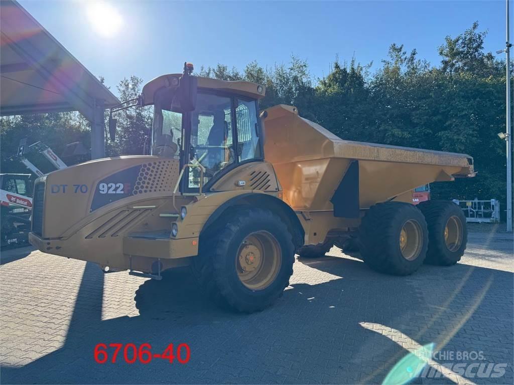 Hydrema 922F Demperi za gradilišta