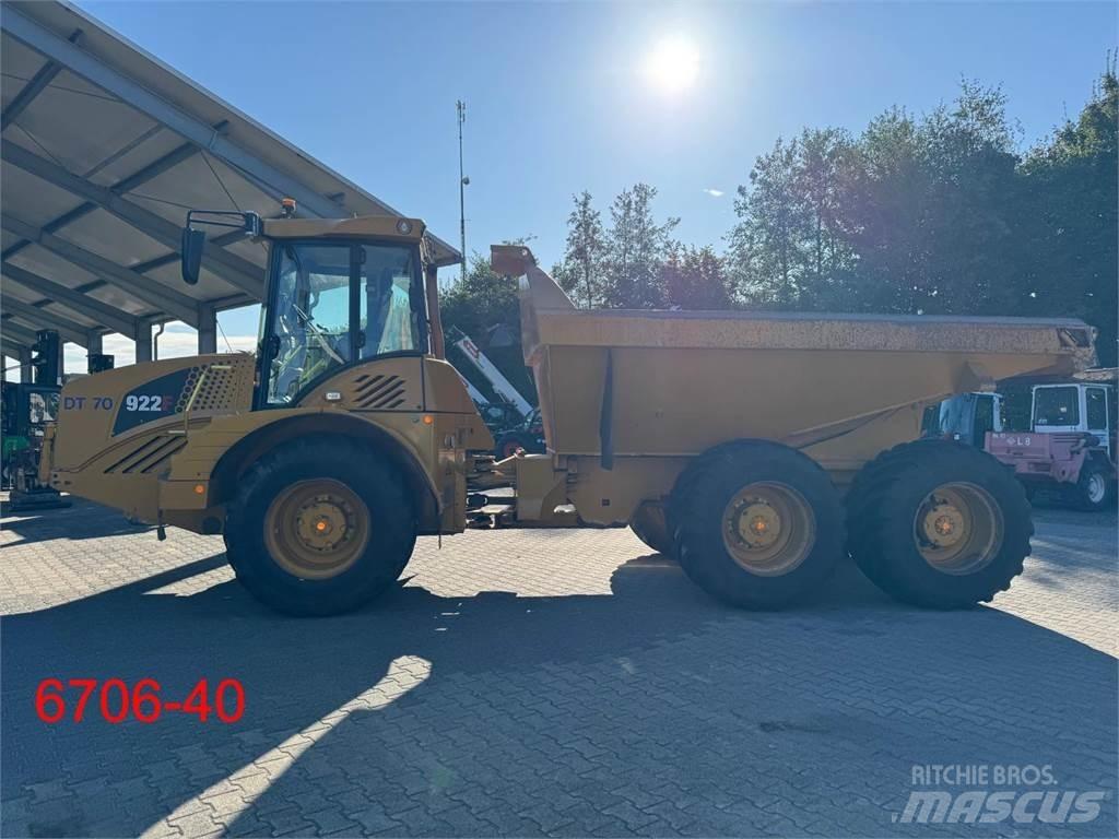 Hydrema 922F Demperi za gradilišta