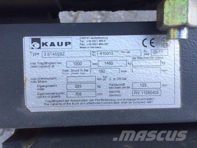 Kaup 3.5T466BZ Rukovanje materijalom – ostalo