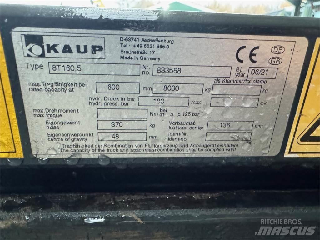 Kaup 8T160.5 Rukovanje materijalom – ostalo