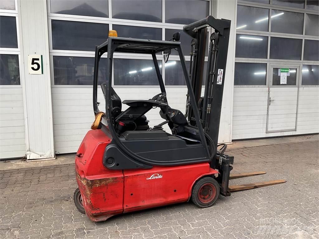 Linde E 16 - 02 Električni viličari