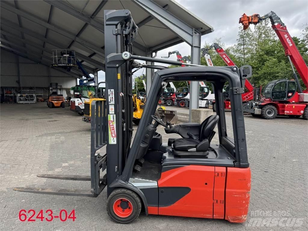Linde E 18 02 EVO Električni viličari
