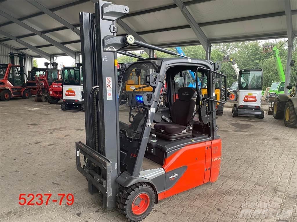 Linde E 18 L 02 EVO Električni viličari