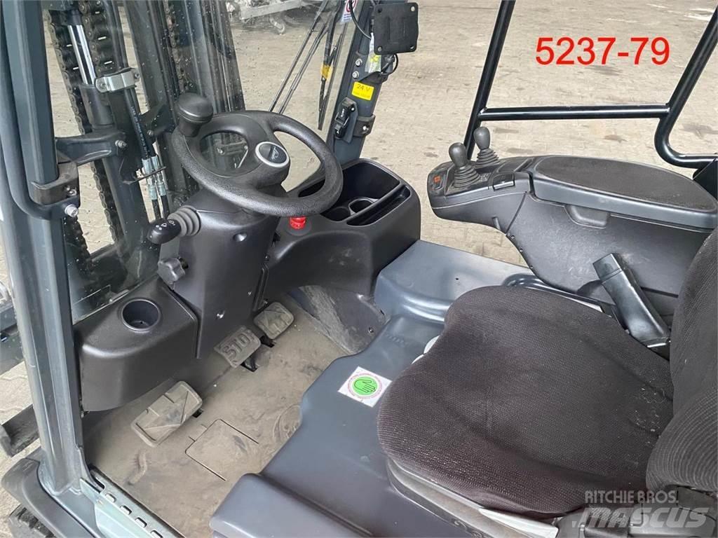 Linde E 18 L 02 EVO Električni viličari