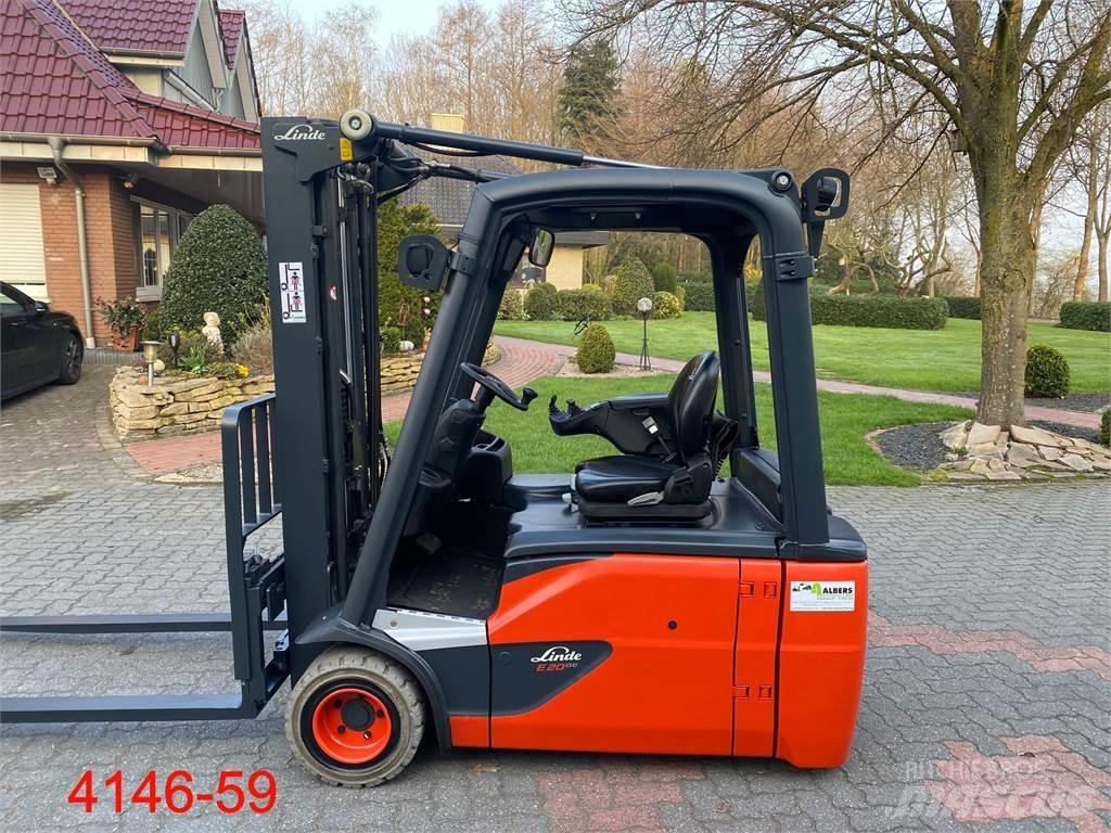 Linde E 20 L 02 Električni viličari