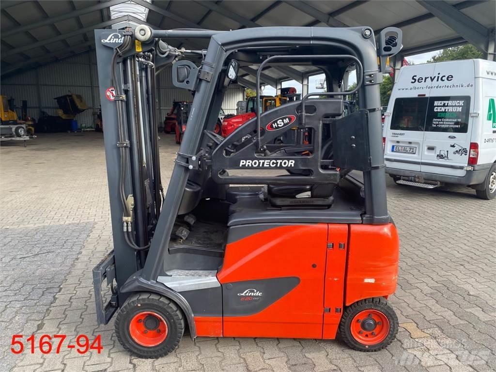 Linde E 20 PH 02 Električni viličari