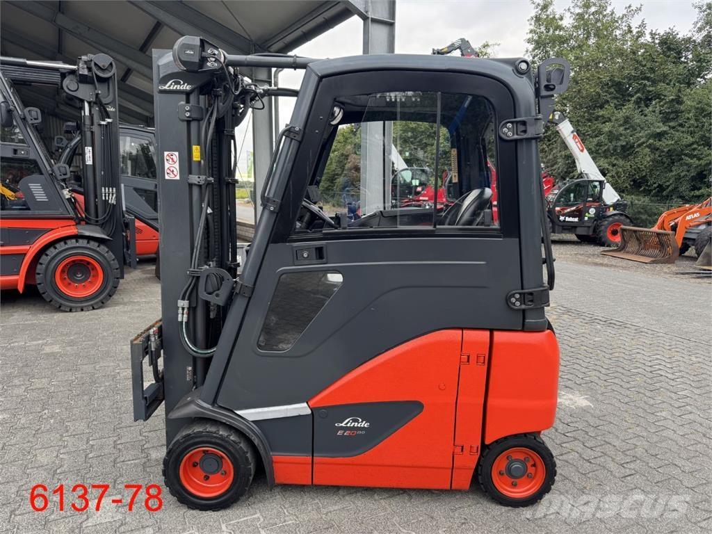 Linde E 20 PH -02 Električni viličari