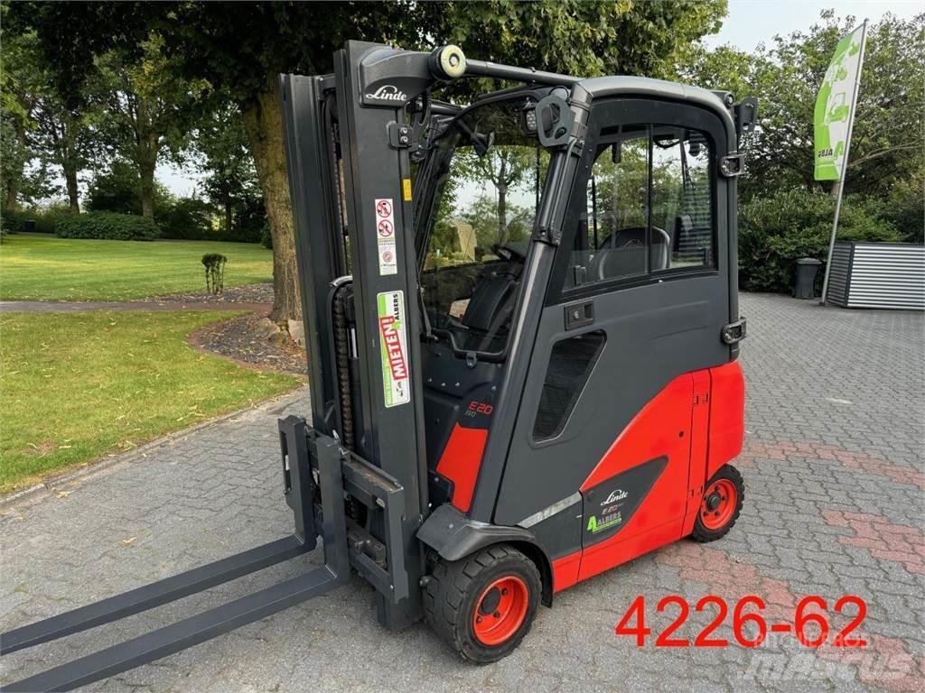 Linde E 20 PH 02 EVO Električni viličari