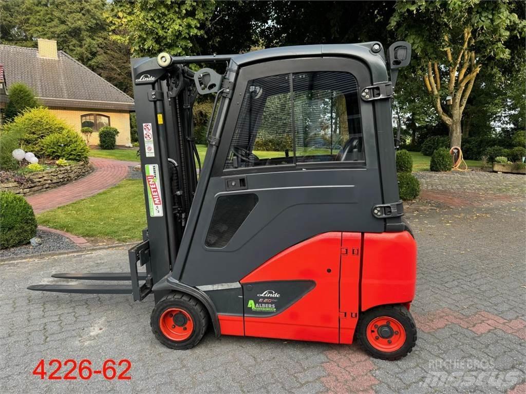 Linde E 20 PH 02 EVO Električni viličari