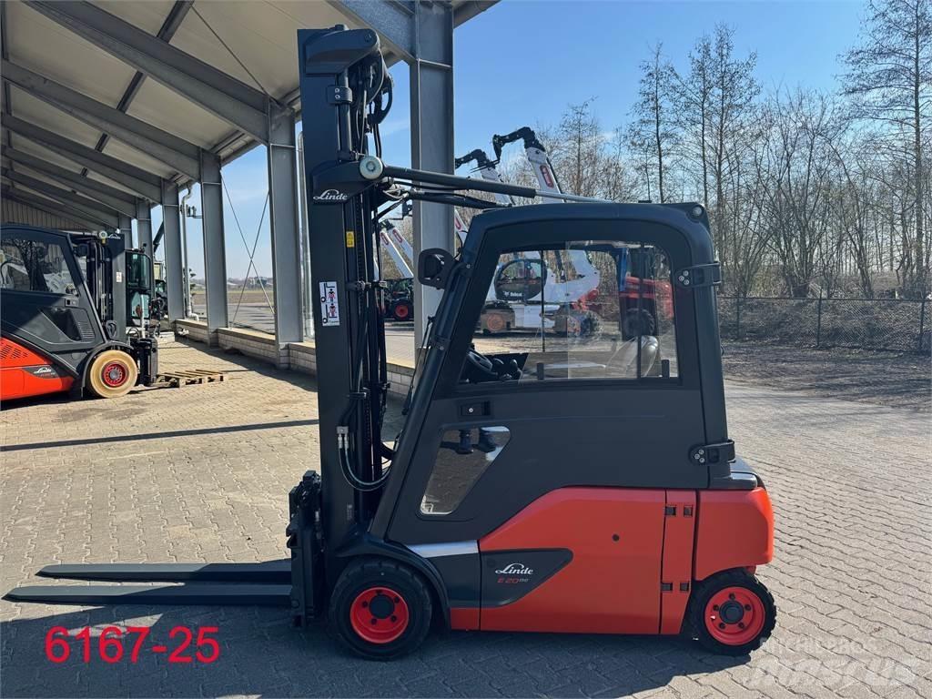 Linde E 20 PH 386 Električni viličari