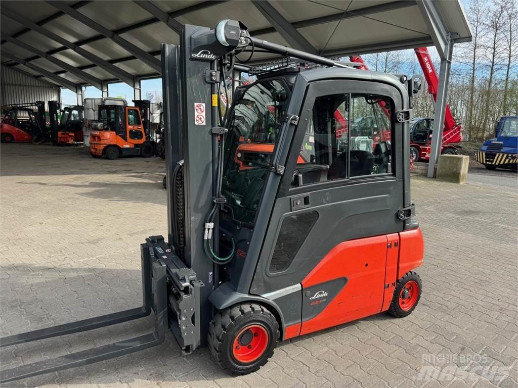 Linde E 20 PL 02 EVO Električni viličari