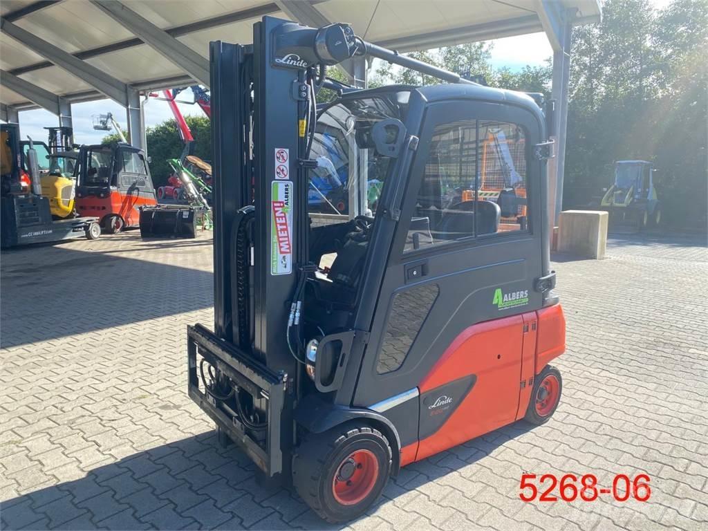 Linde E 20 PL EVO Električni viličari