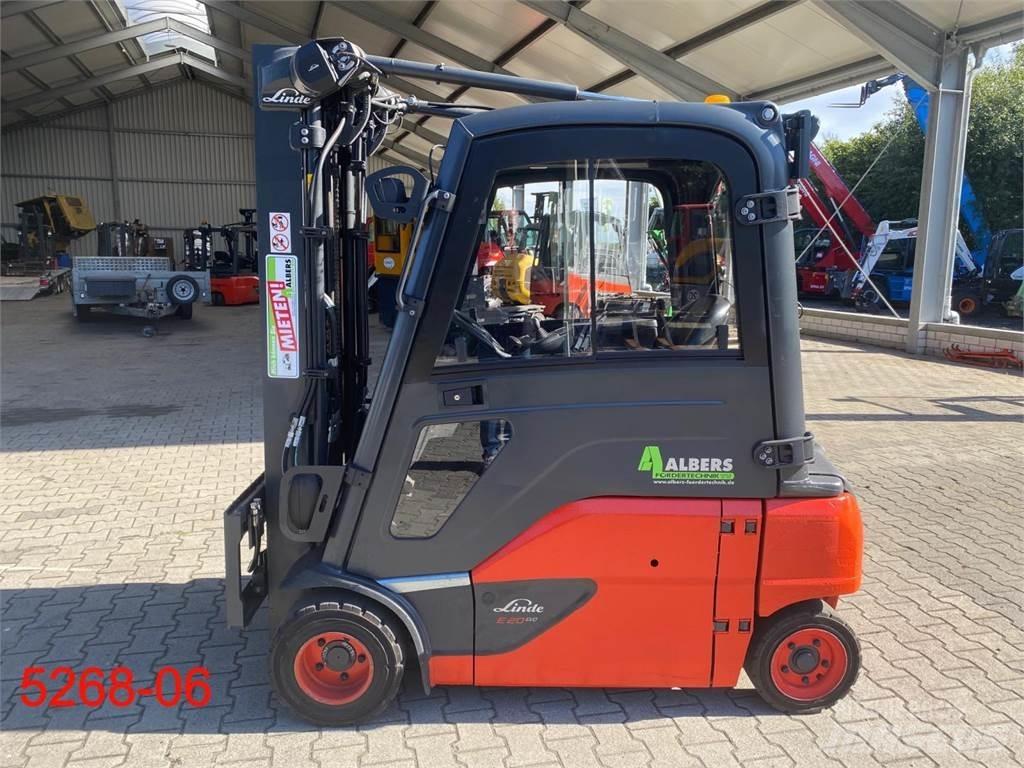 Linde E 20 PL EVO Električni viličari