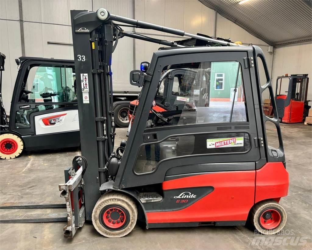 Linde E 30 - 01 Električni viličari