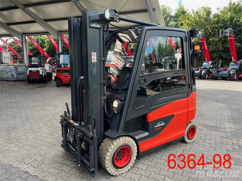 Linde E 30 HL 01 600 Električni viličari