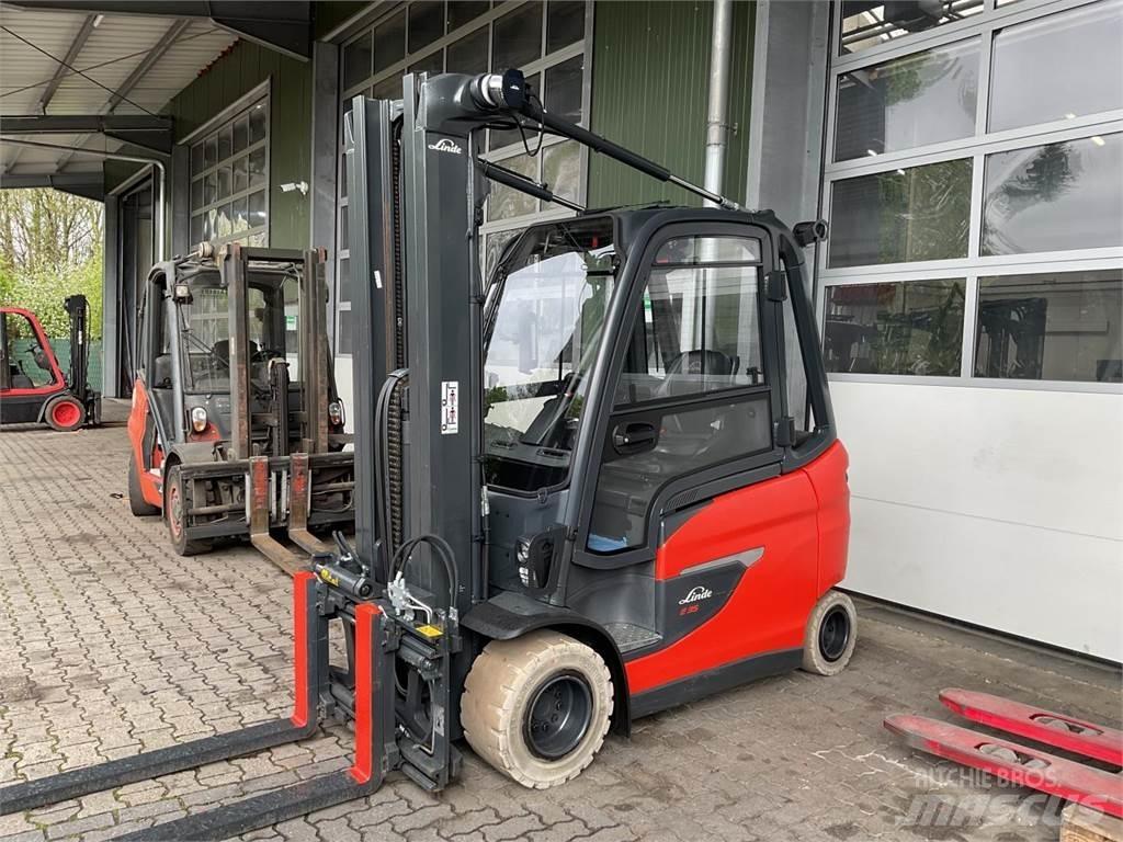 Linde E 35 Električni viličari