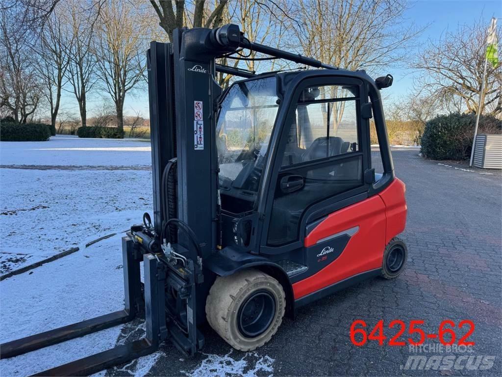 Linde E 35 L Električni viličari