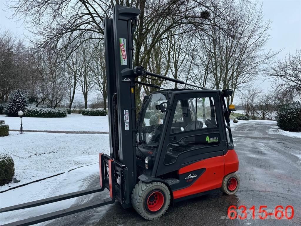 Linde E 35 L 01 Električni viličari