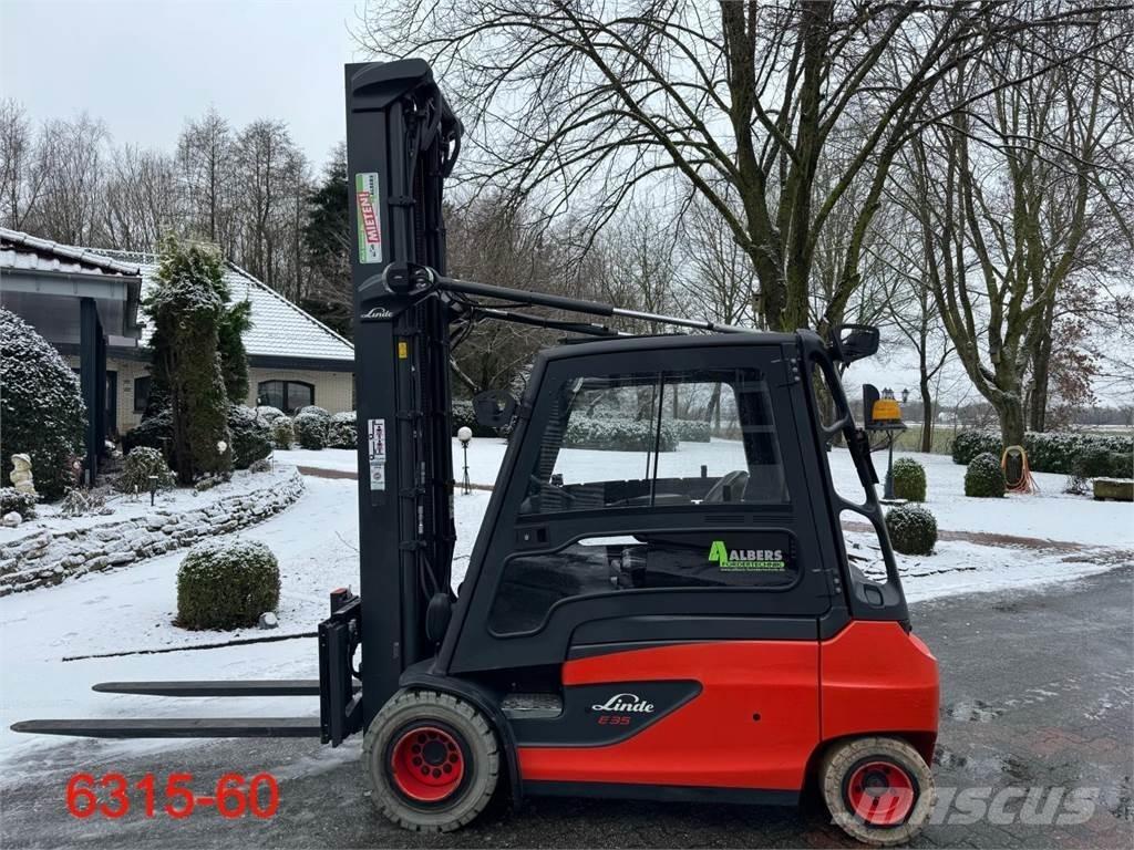 Linde E 35 L 01 Električni viličari