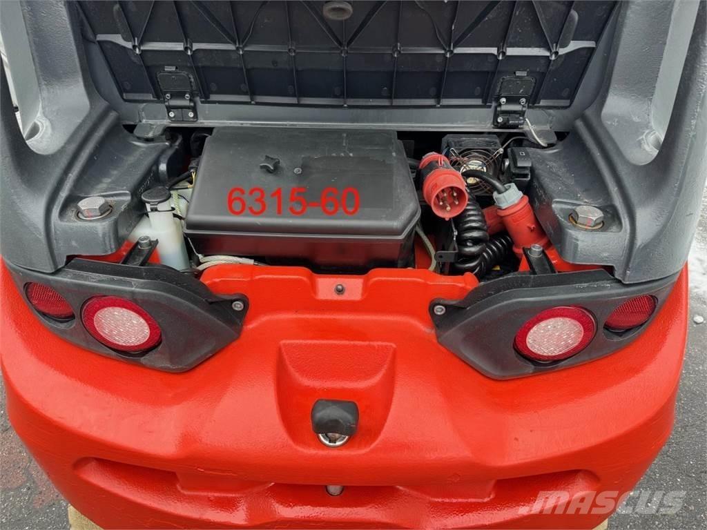 Linde E 35 L 01 Električni viličari