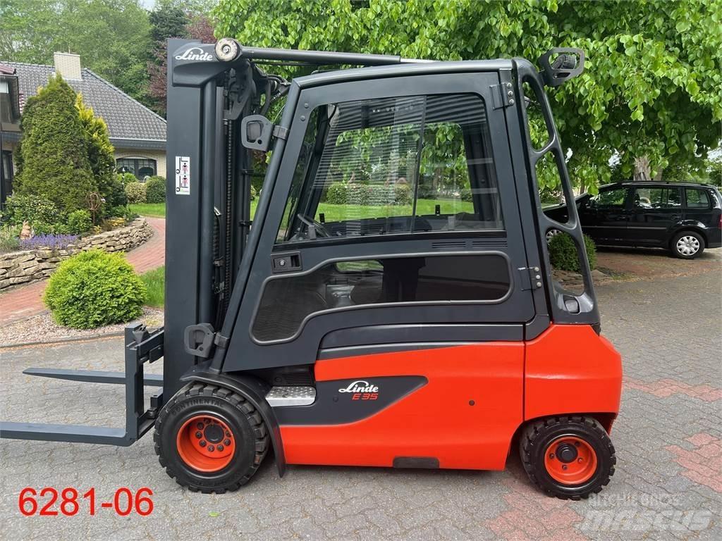 Linde E 35 L 01 Električni viličari