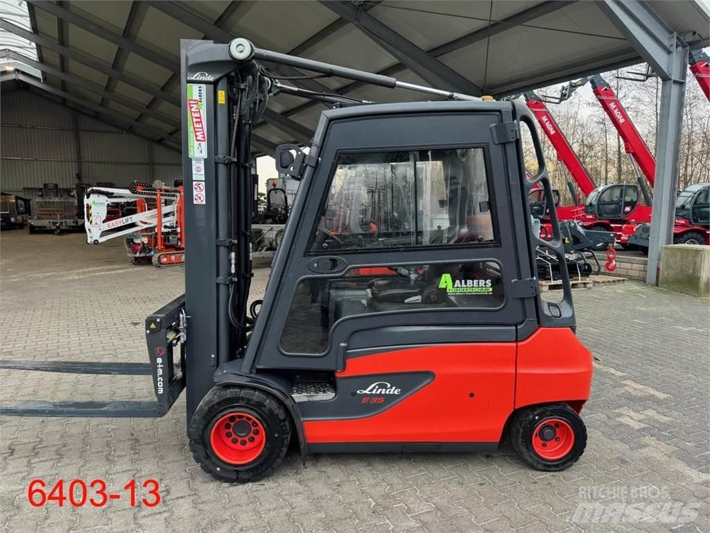 Linde E 35 L 01 Električni viličari